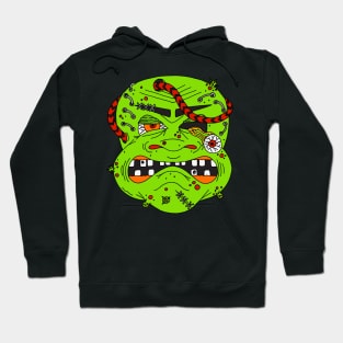 Halloween Horror Creepy Monster Character Hoodie